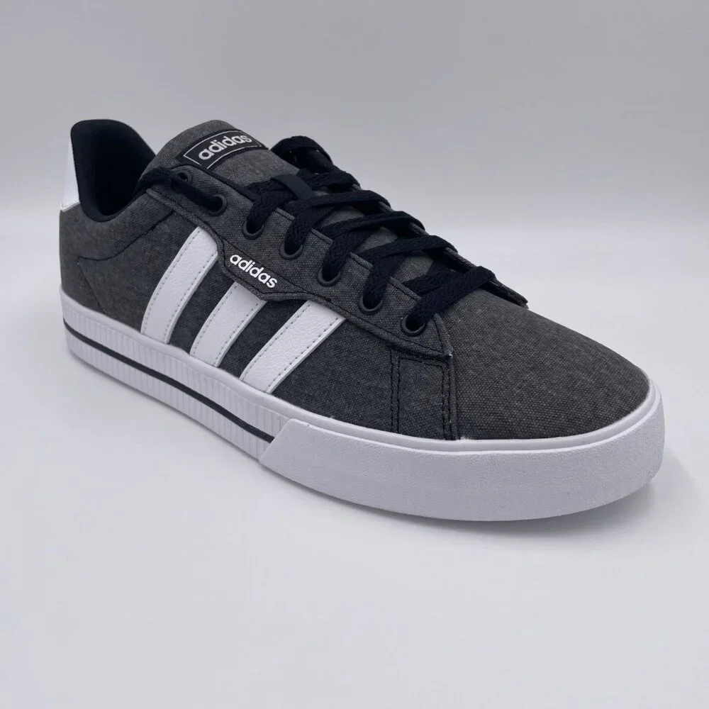 adidas Daily 3.0 Black / White Men's Shoes - Picture 7 of 8